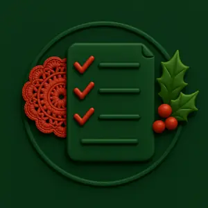 Capa da aula com a lista de materiais